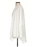 Iris Setlakwe Solid Ivory Long Sleeve Blouse Size 2 - photo 5