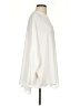 Iris Setlakwe Solid Ivory Long Sleeve Blouse Size 2 - photo 4