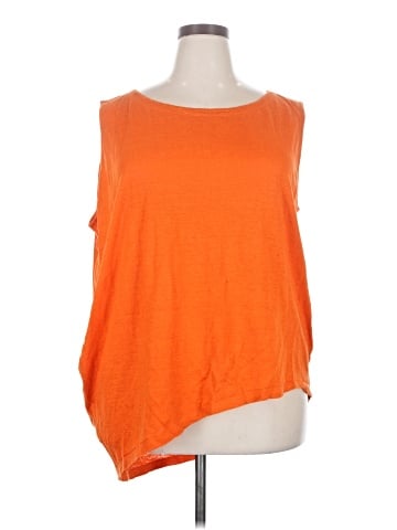Eileen Fisher Sleeveless T-Shirt (view 1)