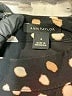 Ann Taylor 100% Polyester Polka Dots Black Casual Dress Size 0 - photo 7