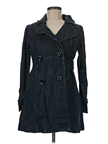 DKNY Jeans Trenchcoat (view 1)