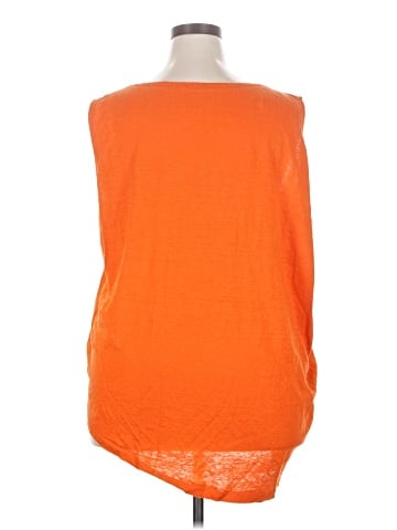 Eileen Fisher Sleeveless T-Shirt (view 2)
