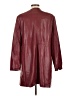 Chico's 100% Polyester Burgundy Coat Size Lg (2) - photo 2