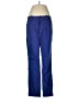 Calvin Klein Solid Blue Casual Pants Size 8 - photo 1