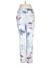 Chico's Print Blue Casual Pants Size Med (1.5) - photo 2