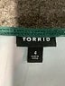 Torrid Floral Green Casual Dress Size 4X Plus (4) - photo 7