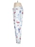 Chico's Print Blue Casual Pants Size Med (1.5) - photo 5