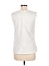 Calvin Klein Silver Sleeveless Blouse Size M - photo 2