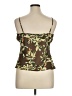 Alfani Brown Sleeveless Blouse Size 14 - photo 2