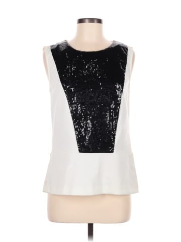 Calvin Klein Sleeveless Blouse (view 1)