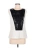 Calvin Klein Silver Sleeveless Blouse Size M - photo 1
