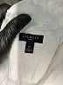 Talbots 100% Cotton Polka Dots White Ivory Long Sleeve Button-Down Shirt Size 1X - photo 7