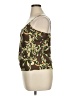 Alfani Brown Sleeveless Blouse Size 14 - photo 5