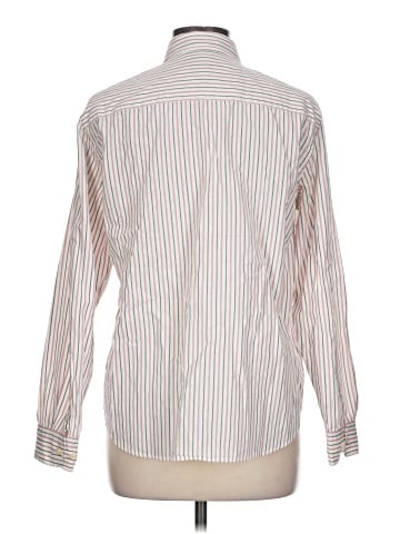 Lauren by Ralph Lauren Long Sleeve Button-Down Shirt (view 2)