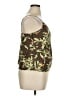 Alfani Brown Sleeveless Blouse Size 14 - photo 4