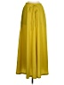 Astrologie Solid Yellow Casual Skirt Size S - photo 1