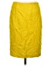 Chaiken 100% Viscose Yellow Formal Skirt Size 2 - photo 1