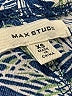 Max Studio Tropical Blue Casual Pants Size XS - photo 7