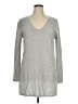 Saks Fifth Avenue Silver Pullover Sweater Size XL - photo 1