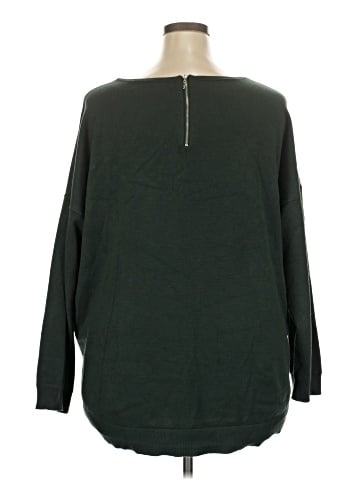 Cable & Gauge Pullover Sweater (view 2)