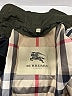 Burberry 100% Polyester Black Trenchcoat Size 2 - photo 3