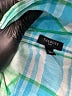 Talbots 100% Cotton Plaid Green Long Sleeve Button-Down Shirt Size 1X - photo 7