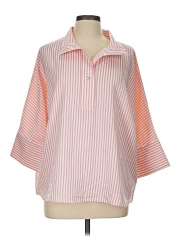 Entro 3/4 Sleeve Blouse (view 1)