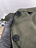 Burberry 100% Polyester Black Trenchcoat Size 2 - photo 4