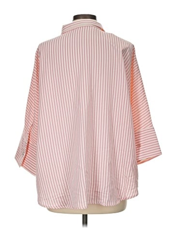 Entro 3/4 Sleeve Blouse (view 2)