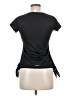Adidas 100% Polyester Black Short Sleeve T-Shirt Size M - photo 2