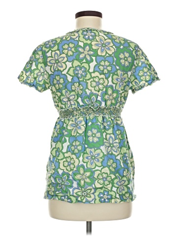 Mimi Maternity Short Sleeve Blouse (view 2)