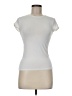 Zara Ivory Short Sleeve Top Size M - photo 1