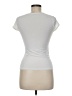 Zara Ivory Short Sleeve Top Size M - photo 2