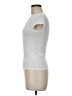 Zara Ivory Short Sleeve Top Size M - photo 5