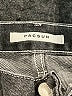PacSun 100% Cotton Chevron-herringbone Gray Jeans Size 25 waist - photo 4