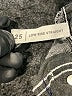 PacSun 100% Cotton Chevron-herringbone Gray Jeans Size 25 waist - photo 6