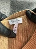 Jessica Simpson Tan Pullover Sweater Size M - photo 4