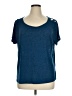 Tek Gear Blue Short Sleeve T-Shirt Size 1X - photo 1