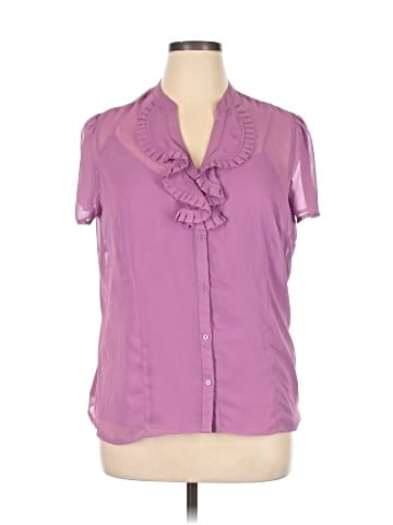 East5th Short Sleeve Blouse (view 1)