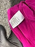 Talbots 100% Viscose Pink Purple Long Sleeve Button-Down Shirt Size XL - photo 8