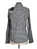 Orvis Houndstooth Black Long Sleeve Blouse Size L - photo 2