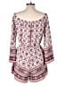 rue21 Paisley Pink Burgundy Casual Dress Size L - photo 2