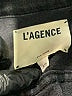 L'Agence Black Denim Jacket Size Sm (1) - photo 6