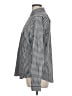 Orvis Houndstooth Black Long Sleeve Blouse Size L - photo 5