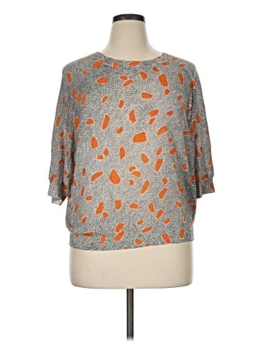 Lola 3/4 Sleeve Blouse (view 1)