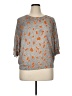 Lola Gray 3/4 Sleeve Blouse Size XL - photo 1