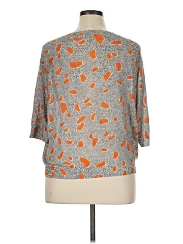 Lola 3/4 Sleeve Blouse (view 2)