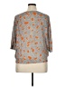 Lola Gray 3/4 Sleeve Blouse Size XL - photo 2