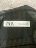 Zara Black Long Sleeve Top Size M - photo 7