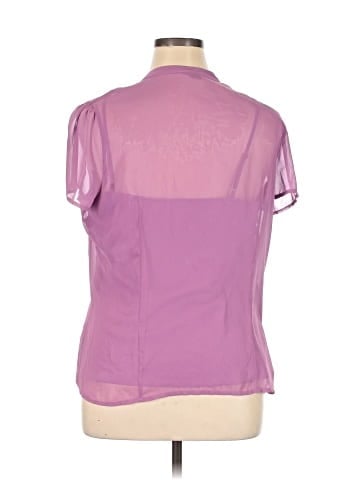 East5th Short Sleeve Blouse (view 2)